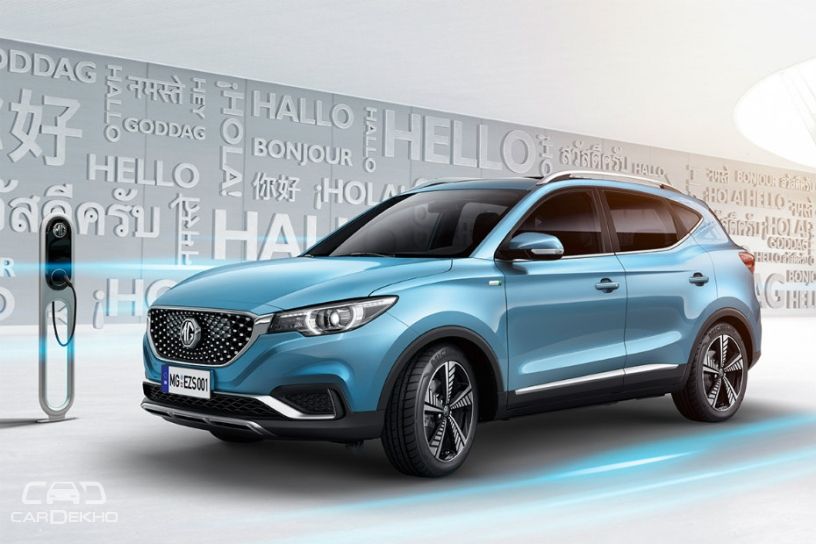 MG EZS Electric SUV Revealed, India Launch On Cards