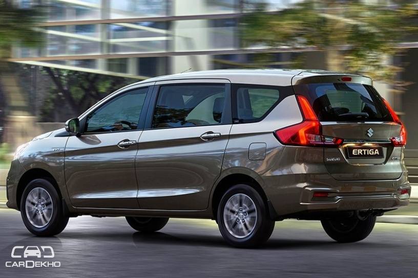 Rumour: New Maruti Ertiga 2018 Claimed Mileage 19.34kmpl (Petrol) & 25.47kmpl (Diesel)