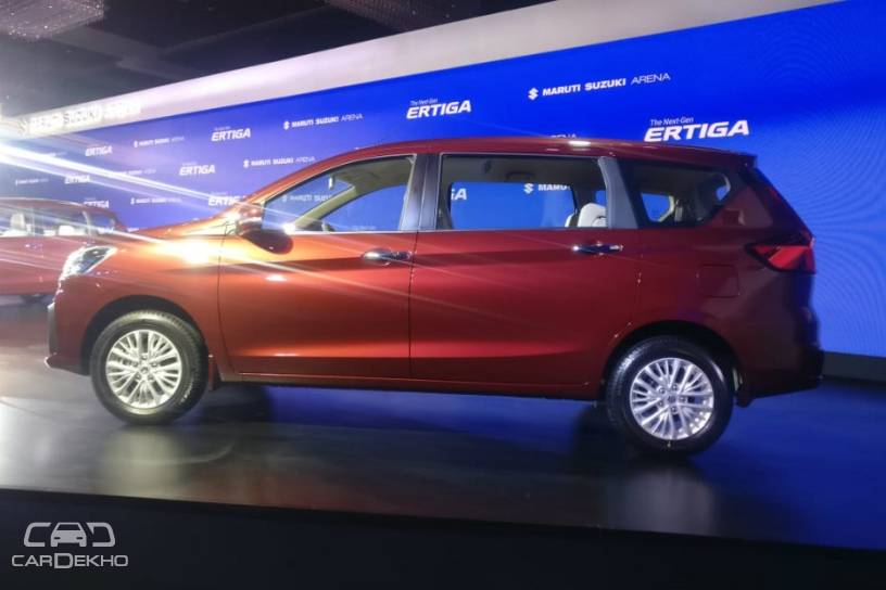 2018 Maruti Ertiga CNG Variants To Launch In 2019