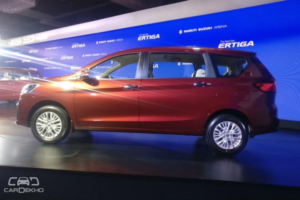 2018 Maruti Suzuki Ertiga: Variants Check