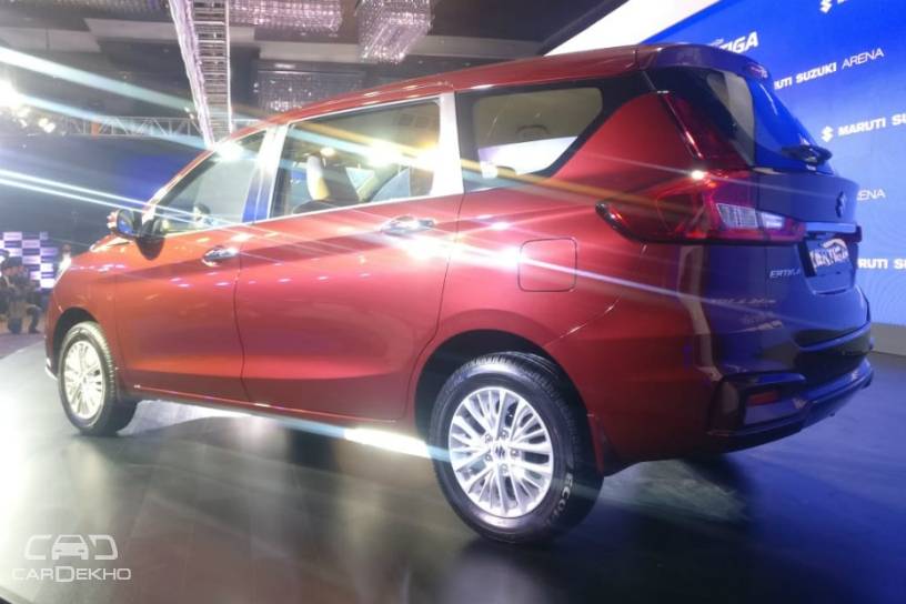 2018 Maruti Ertiga