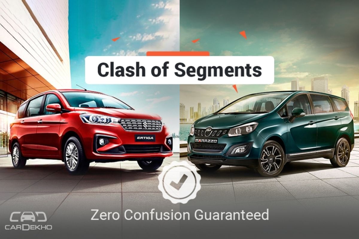 Maruti Ertiga vs Mahindra Marazzo 