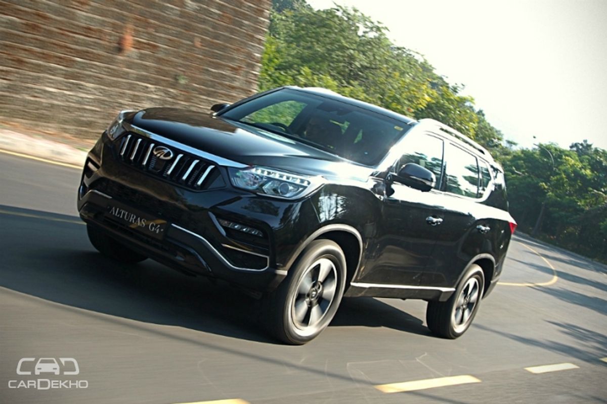 Mahindra Alturas G4 Mahindra Alturas G4