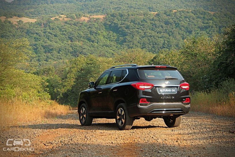 Mahindra Alturas G4 Mahindra Alturas G4