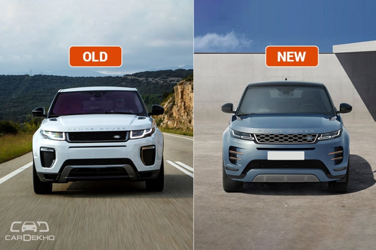 Evoque Old vs New Evoque Old vs New