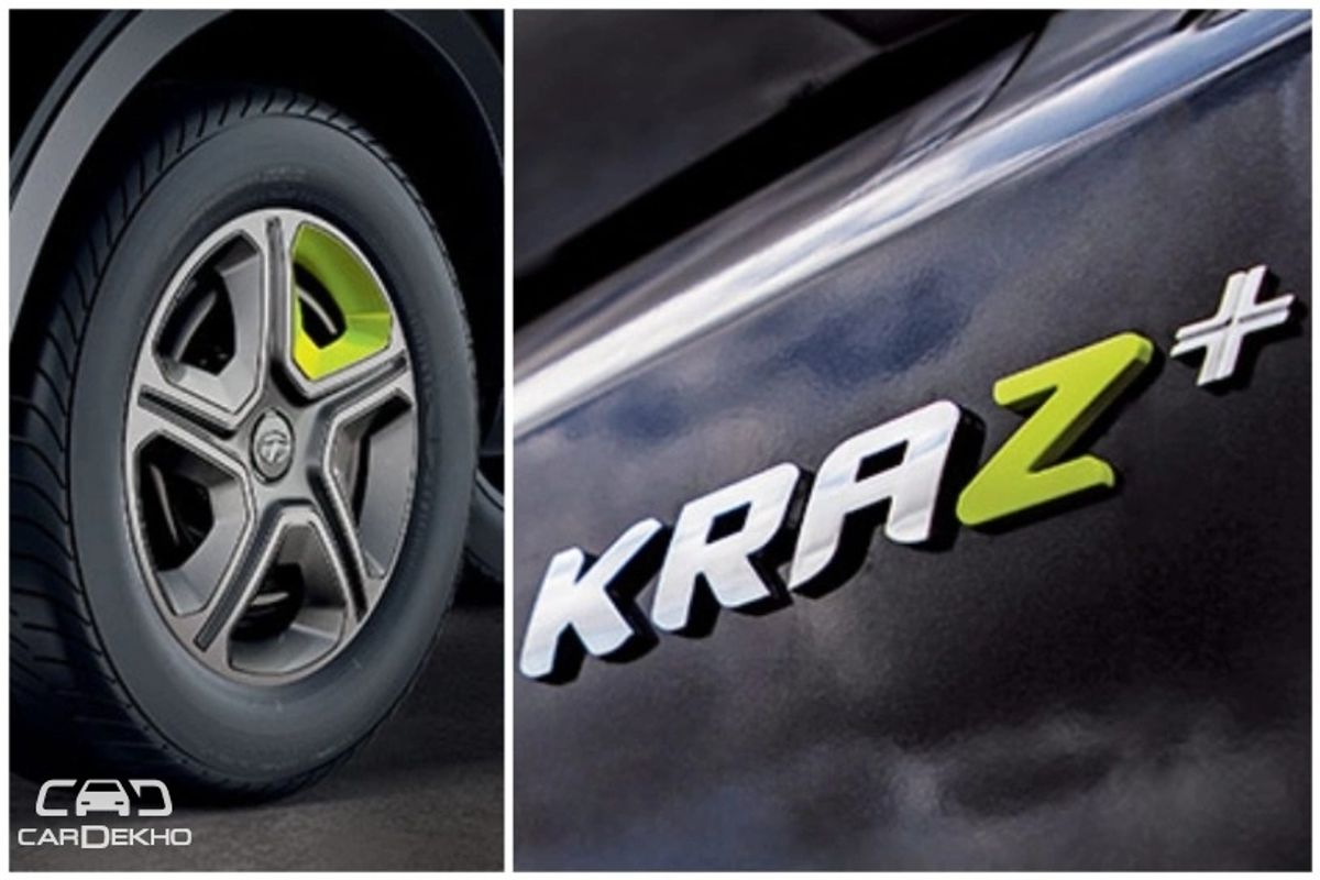 Tata Nexon Kraz Tata Nexon Kraz