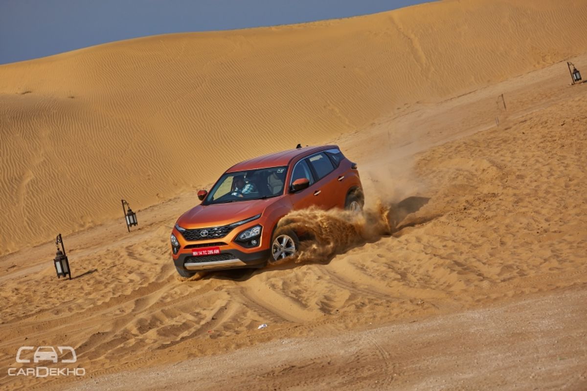 Tata Harrier Tata Harrier