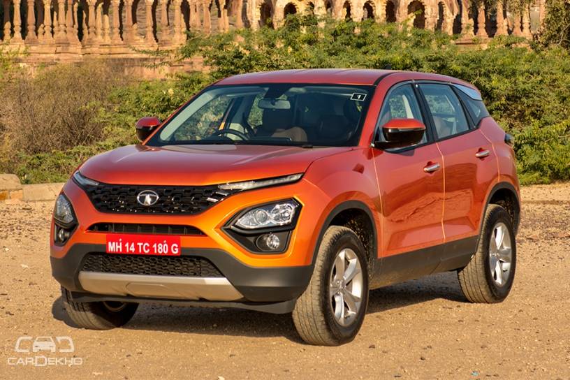 Tata Harrier SUV: In Pictures