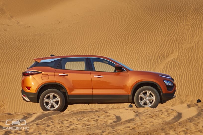 Tata Harrier SUV: In Pictures
