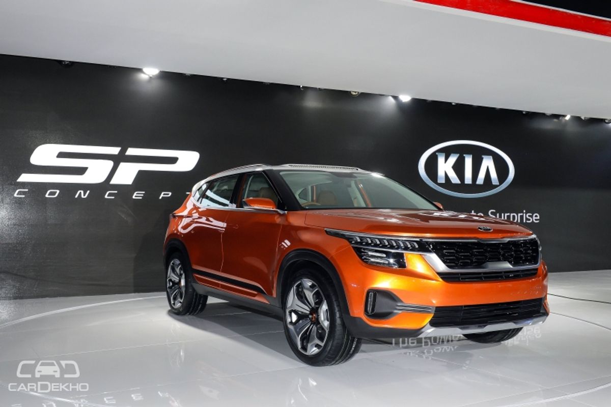 Kia SP-Concept Kia SP-Concept