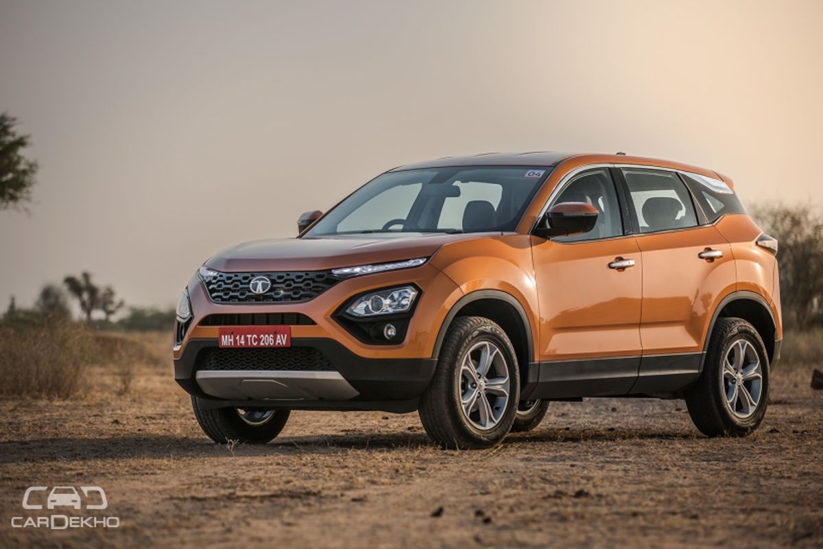 Tata Harrier Tata Harrier