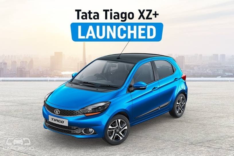 Tata Tiago XZ+