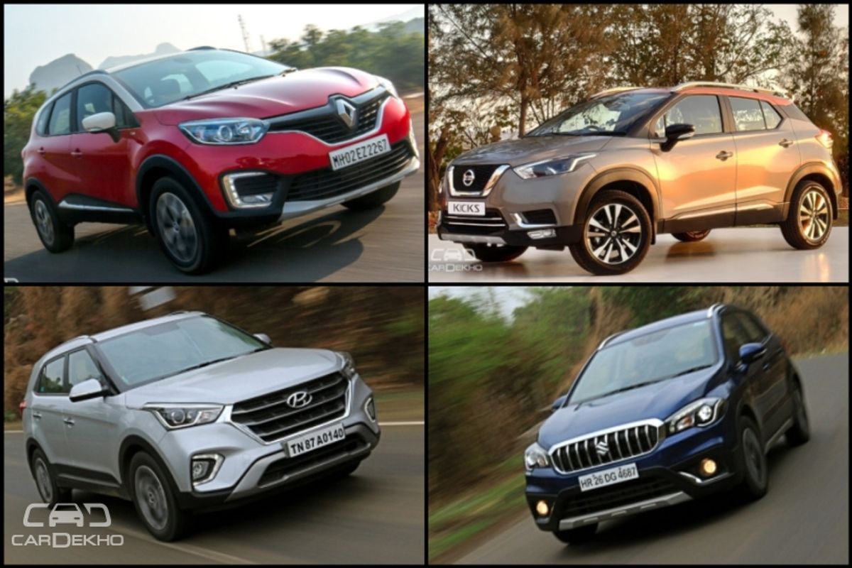 Nissan Kicks Vs Rivals Nissan Kicks Vs Rivals