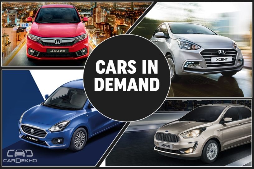 Cars In Demand: Maruti Dzire, Honda Amaze Top Segment Sales In November 2018