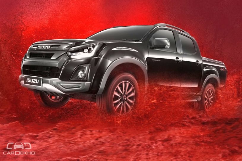 Thai-Spec Isuzu D-Max V-Cross Thai-Spec Isuzu D-Max V-Cross