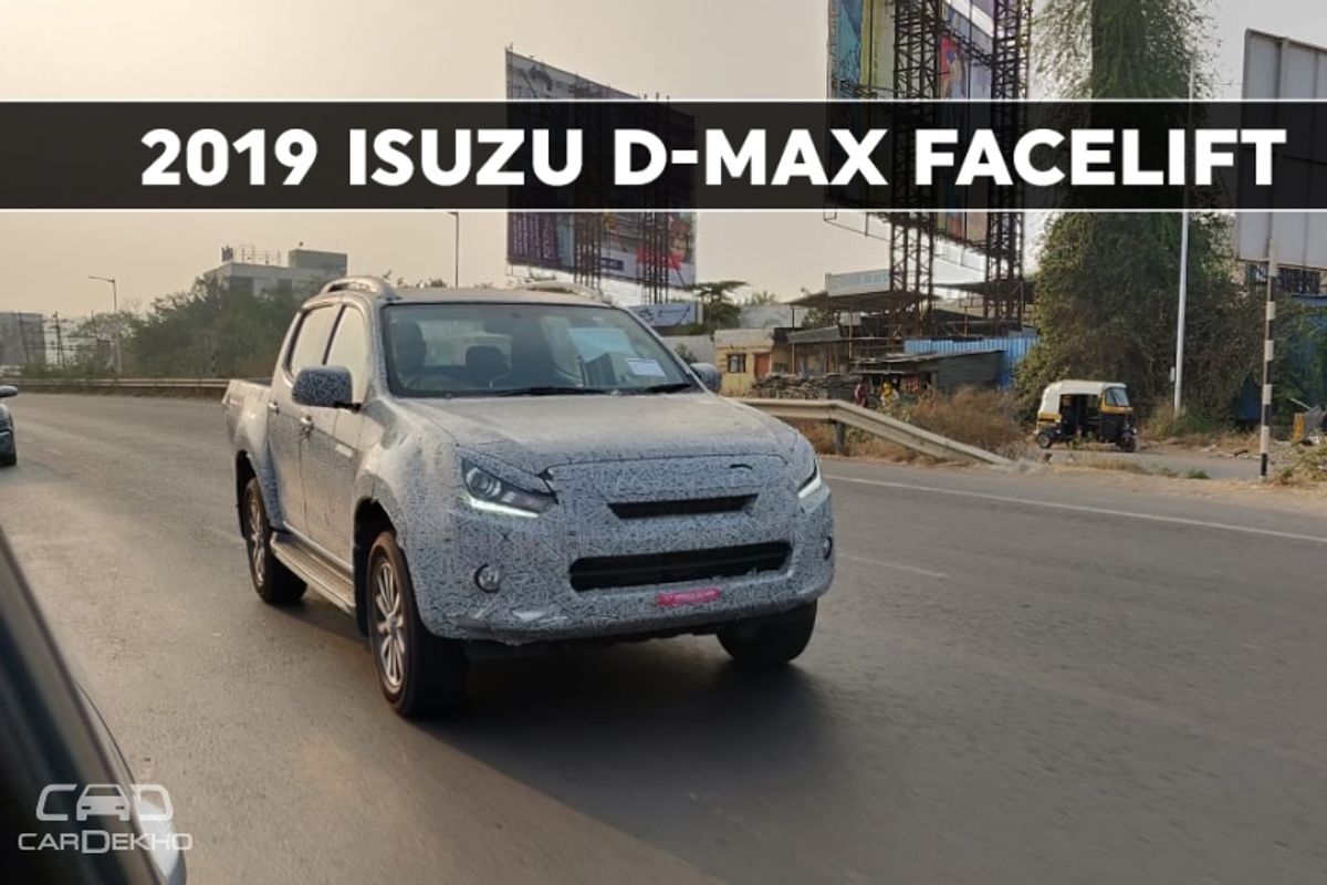2019 Isuzu D-Max V-Cross 2019 Isuzu D-Max V-Cross