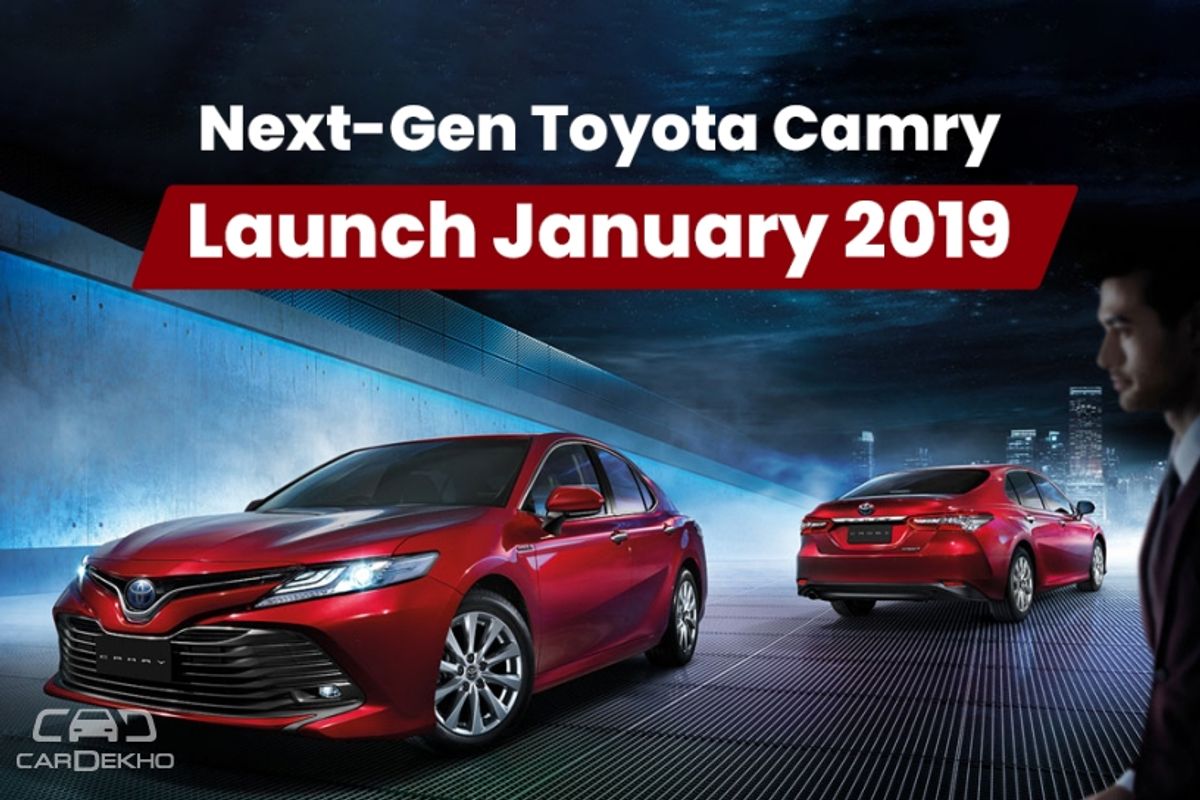 2019 Camry Hybrid