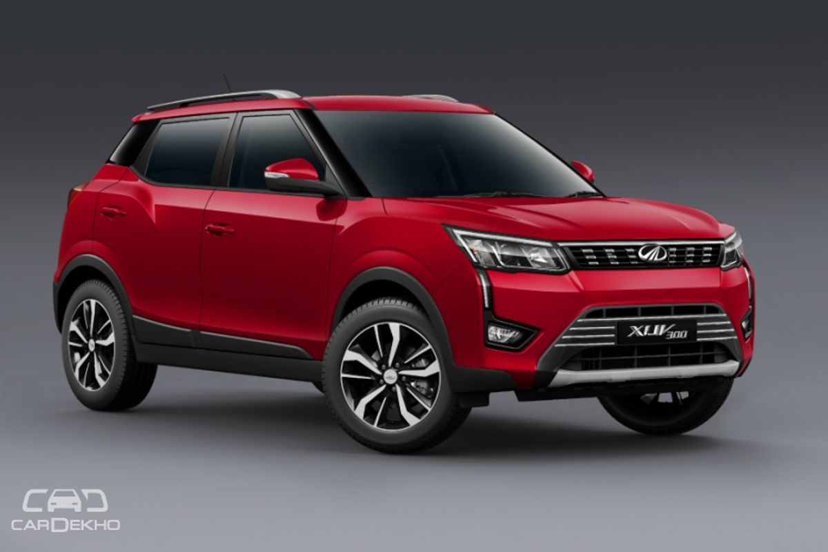 Mahindra XUV300 Mahindra XUV300