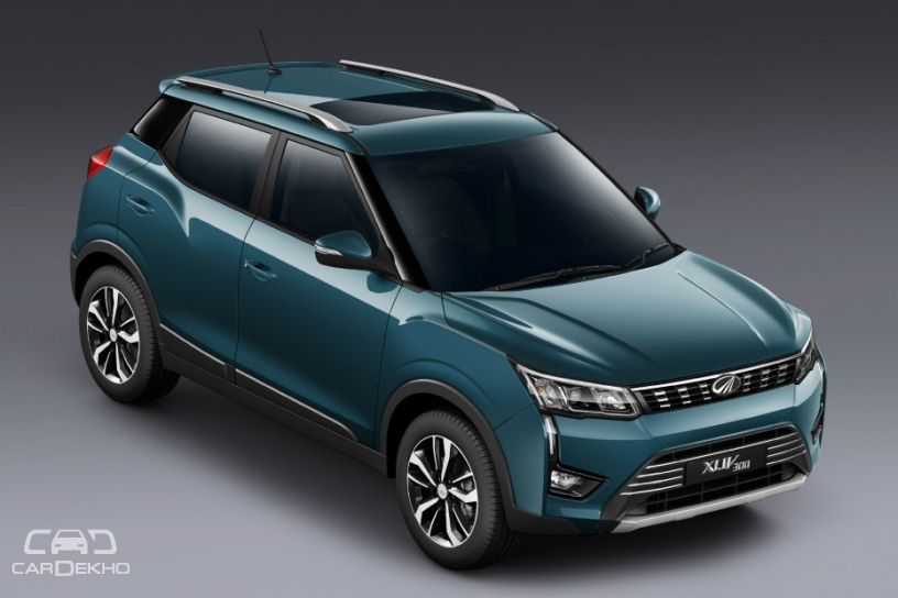 Mahindra XUV300 Electric In The Works; Launch Expected In 2020