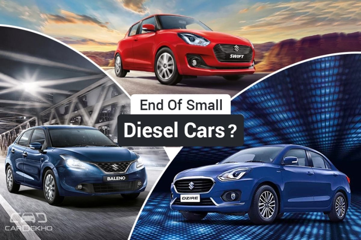 Maruti Swift, Baleno, Dzire Diesel May Go Out Of Production In 2020