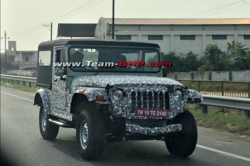 2020 Mahindra Thar 