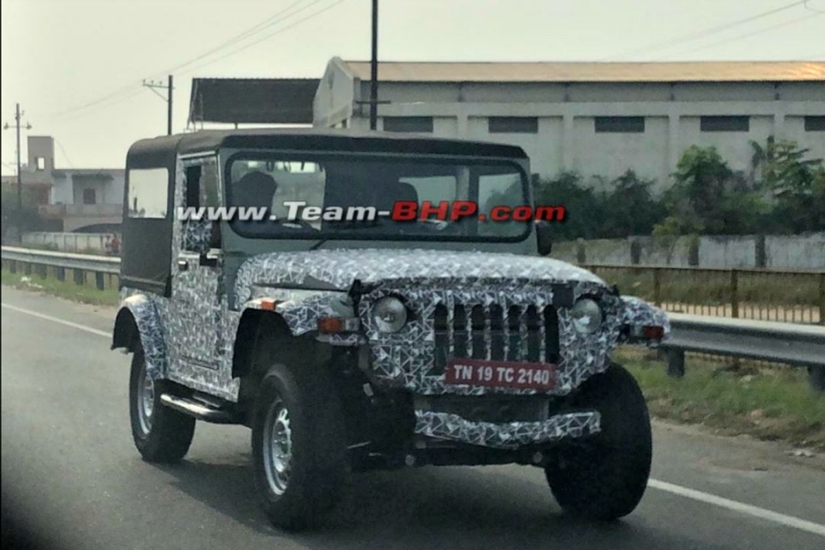 2020 Mahindra Thar