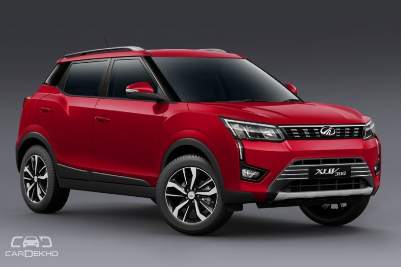 Mahindra XUV300 Unofficial Bookings Open Ahead Of Feb 2019 Launch