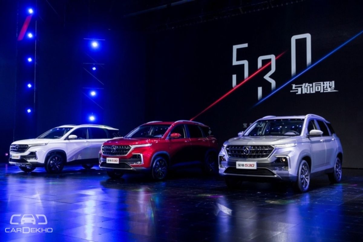Baojun 530: The SUV on which MG's first SUV in India will be based