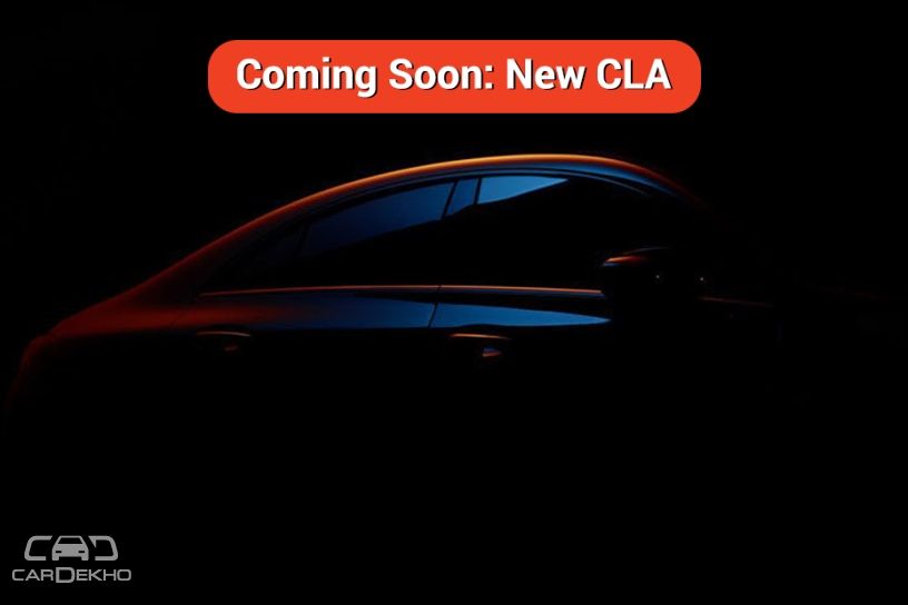 New Mercedes-Benz CLA Spied & Teased Ahead Of 8 Jan 2019 Reveal