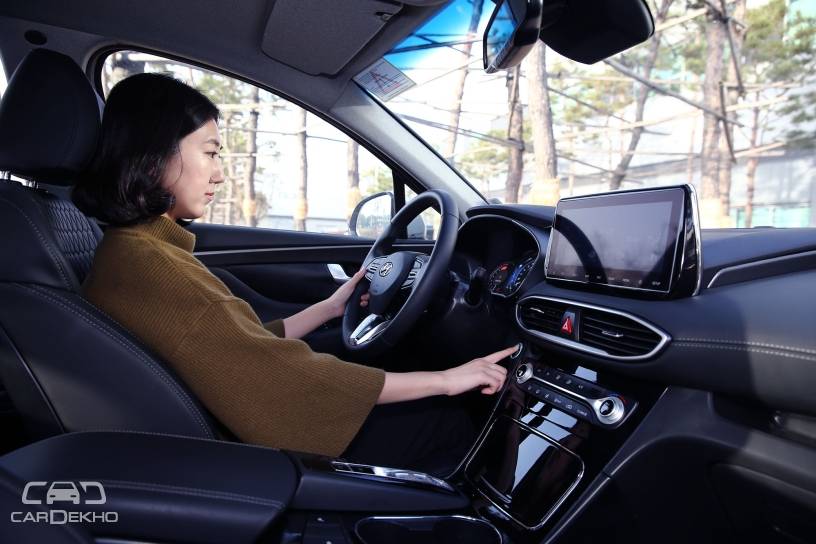 2019 Hyundai Santa Fe To Debut Fingerprint Recognition Tech On Cars