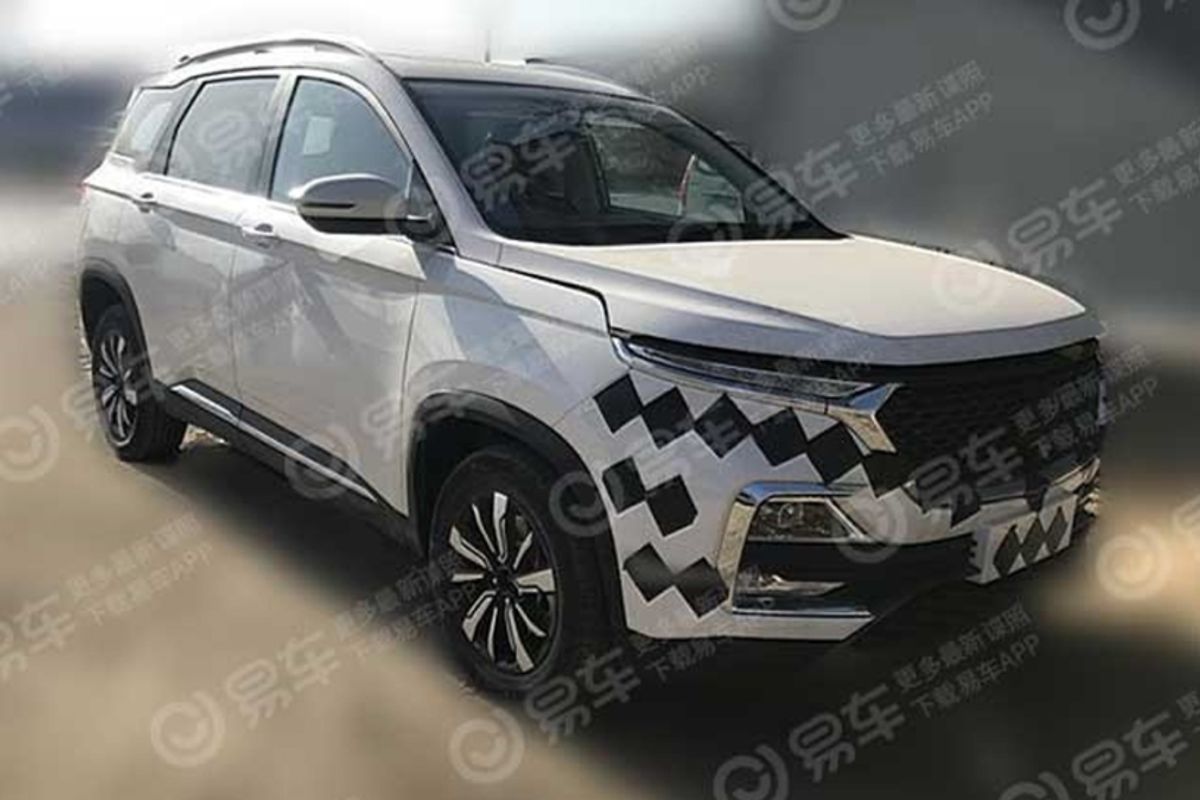 MG SUV 