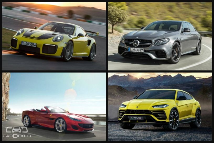 2018 Recap: Most Powerful Cars Launched