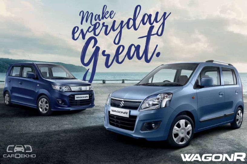 Current WagonR and WagonR Vxi Current WagonR and WagonR Vxi