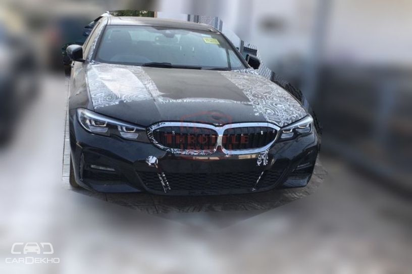 New-gen BMW 3 Series Spotted In India; 2019 Launch On Cards