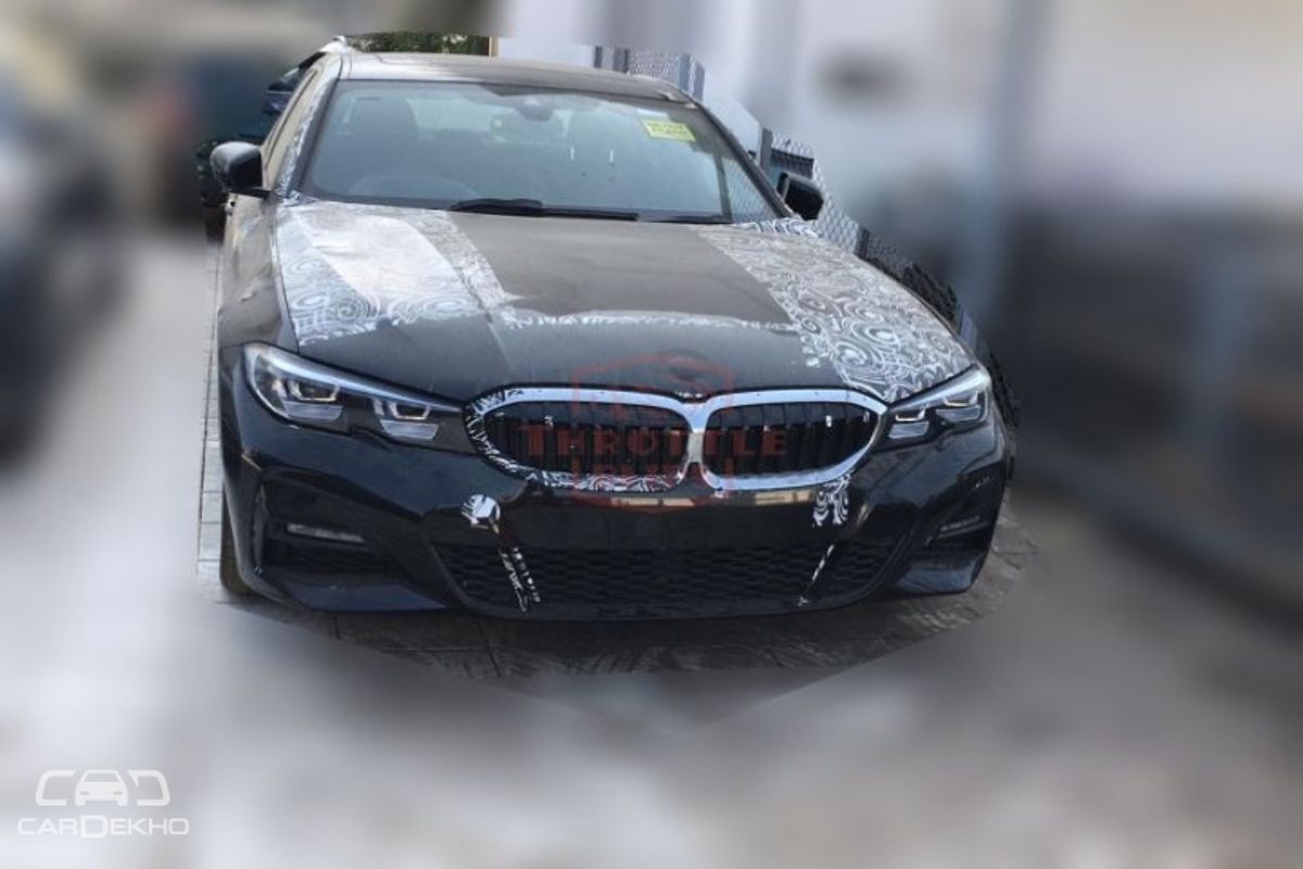 New-gen BMW 3 Series Spotted In India; 2019 Launch On Cards