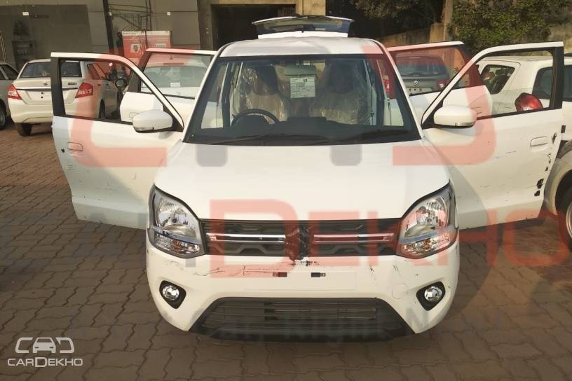 New Maruti Suzuki Wagon R 2019 Specifications, Variant Names Leaked Ahead Of Launch