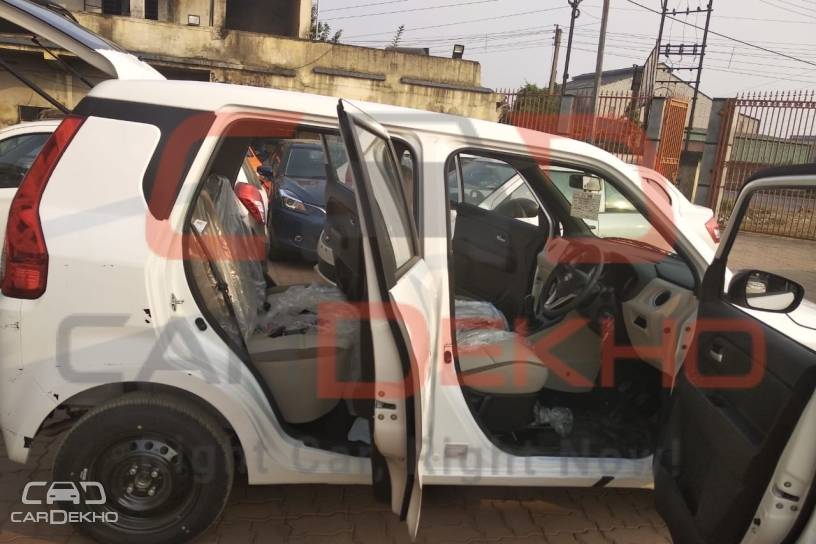 New Maruti Suzuki WagonR 2019 Spied Inside-Out For The First Time; Gets Touchscreen Infotainment System