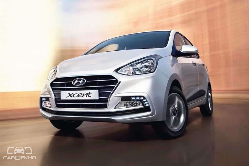 Cars In Demand: Maruti Dzire, Honda Amaze Top Segment Sales In December 2018