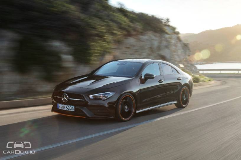 New Mercedes-Benz CLA Coupe Unveiled, Expected In India In 2019-20