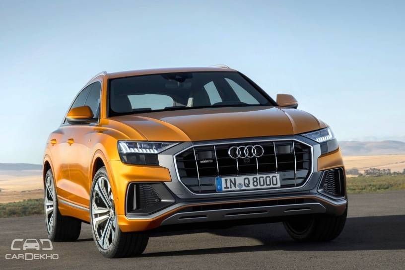 2019 Audi Q8