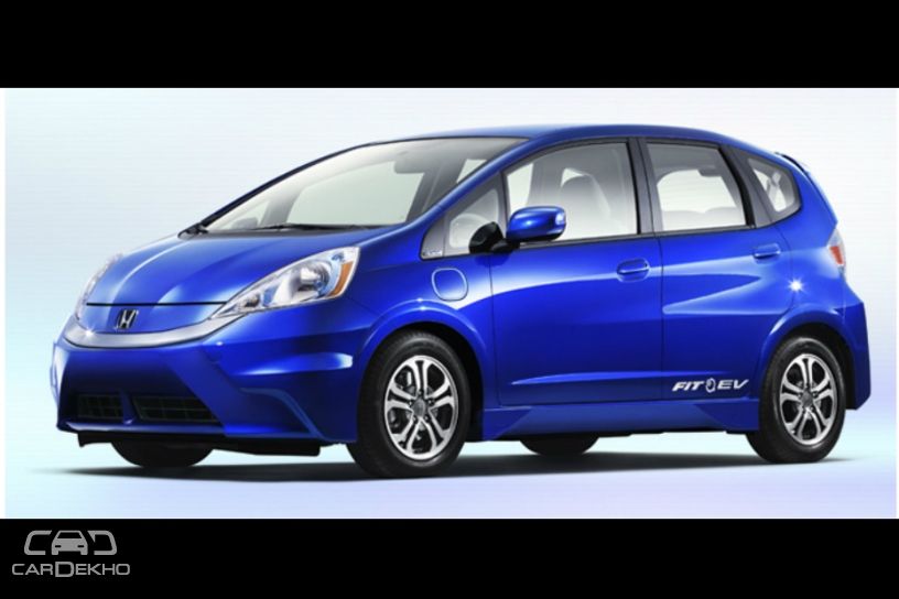 Honda Fit EV 