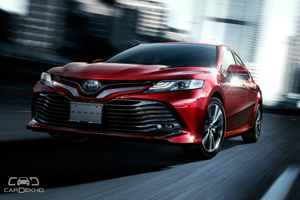 Toyota Camry Details Leaked Ahead Of Launch This Week