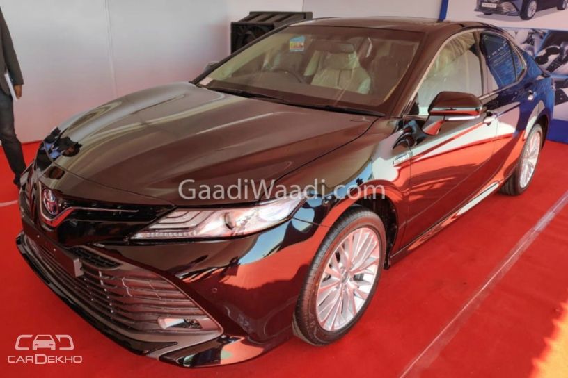 Toyota Camry Details Leaked Ahead Of Launch This Week