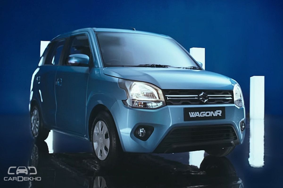 2019 Maruti Suzuki WagonR