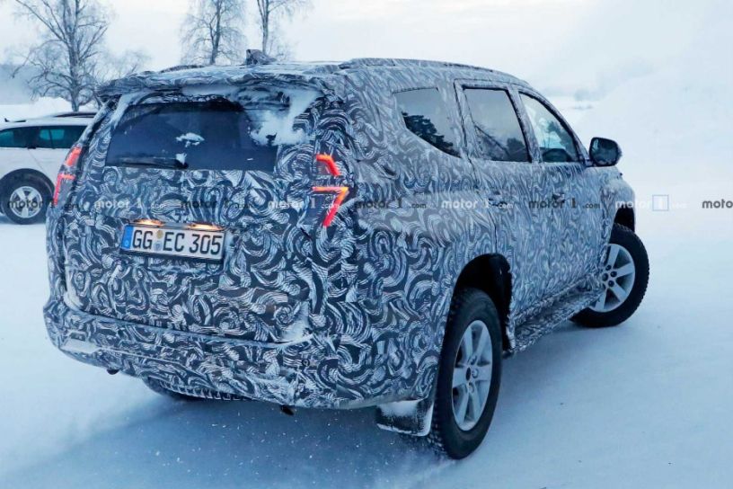 Mitsubishi Pajero Sport Facelift Mitsubishi Pajero Sport Facelift