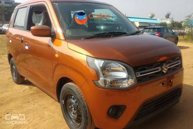 2019 Maruti WagonR Reaches Dealerships Ahead Of 23 Jan Launch