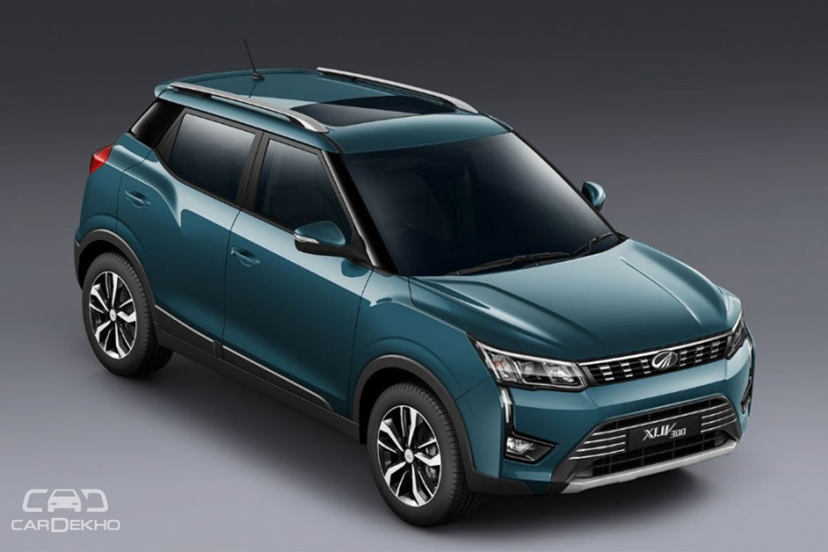 Mahindra XUV300 Mahindra XUV300