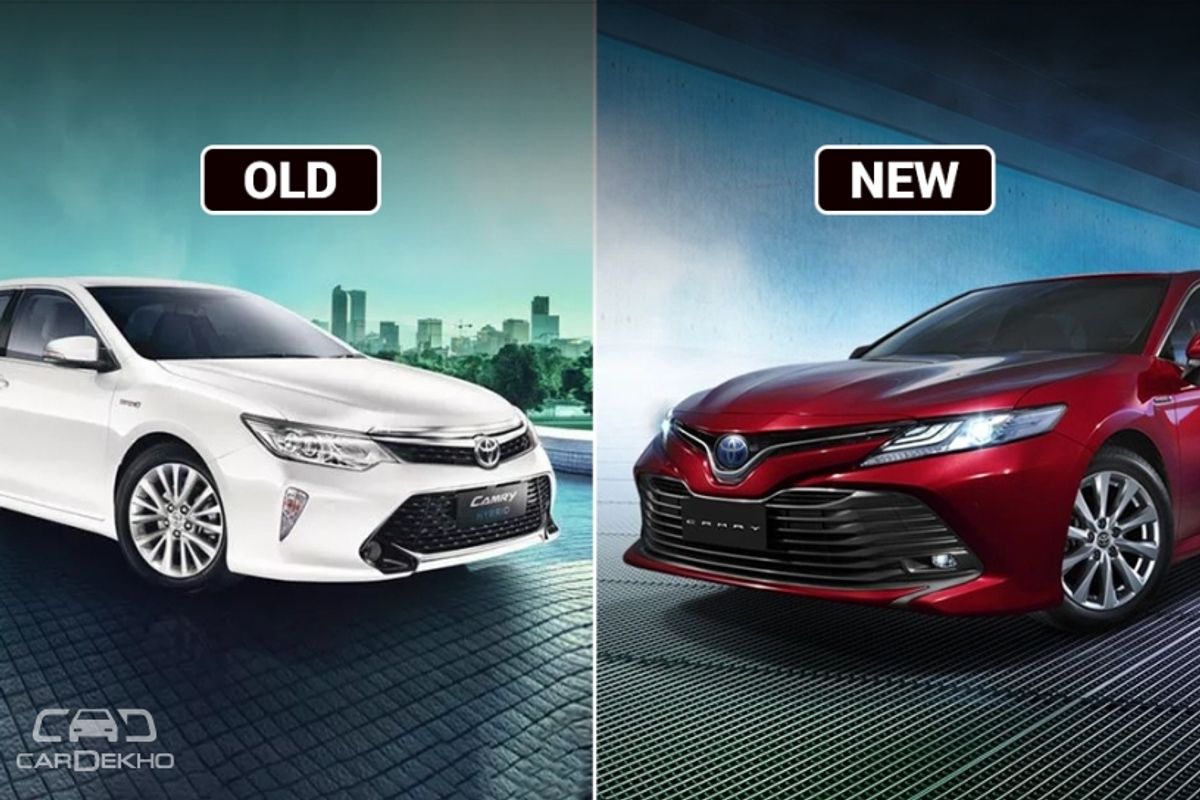 Toyota Camry: Old Vs New