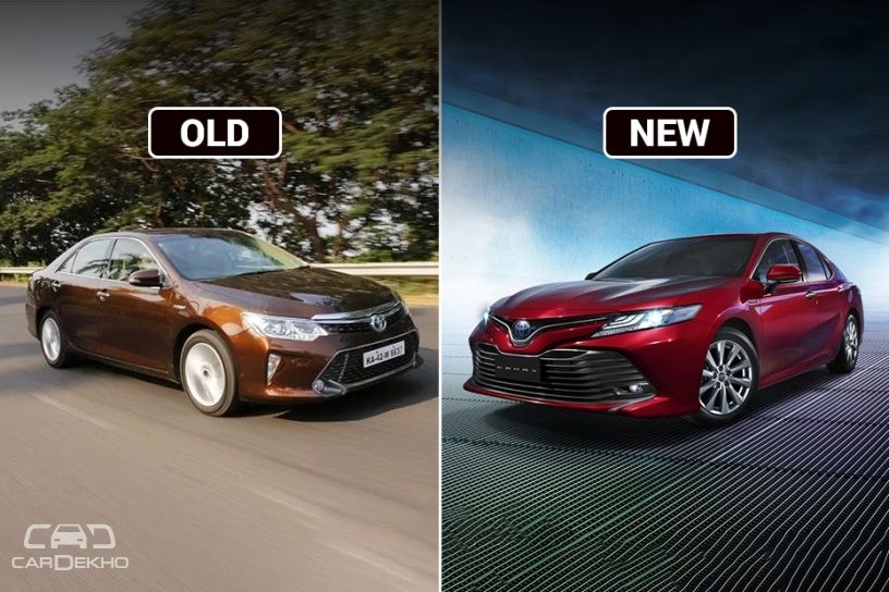 Toyota Camry: Old Vs New Toyota Camry: Old Vs New