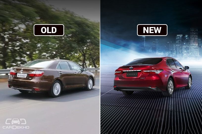 Toyota Camry: Old Vs New Toyota Camry: Old Vs New